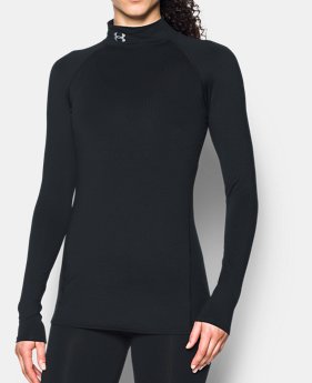 Women's UA ColdGear® Infrared EVO Mock Long Sleeve 2 Colors $38.99 to $48.99