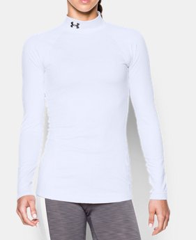Women's UA ColdGear® Infrared EVO Mock Long Sleeve 1 Color $25.49