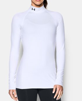 Women's UA ColdGear® Infrared EVO Mock Long Sleeve 1 Color Available $48.99