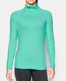 Women's UA ColdGear® Infrared EVO Mock Long Sleeve LIMITED TIME: FREE SHIPPING 1 Color $64.99