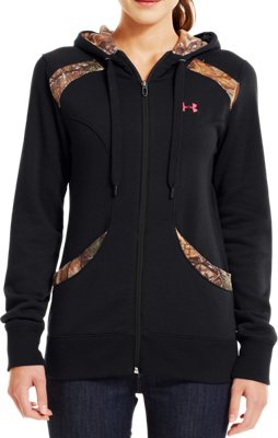 under armour charged cotton storm full zip hoodie