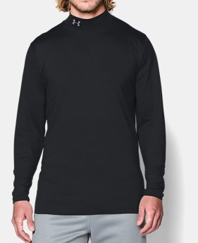 Men's UA ColdGear® Infrared Fitted Mock 1 Color $38.99