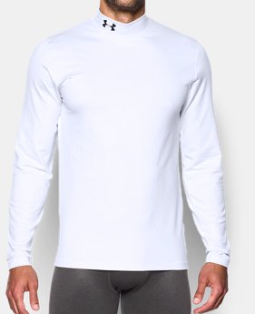 Men's UA ColdGear® Infrared Fitted Mock 1 Color $54.99