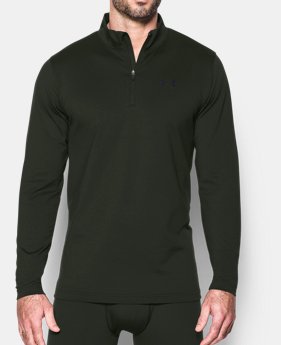 Men's UA ColdGear® Armour ¼ Zip 1 Color $29.99
