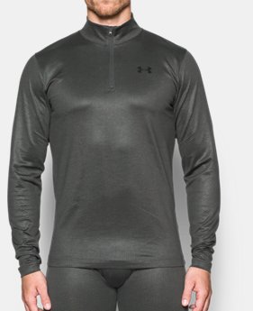 Men's UA ColdGear® Armour ¼ Zip 1 Color $64.99