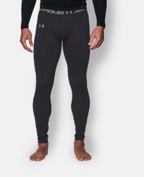 New Arrival Men’s UA ColdGear® Infrared Fitted Leggings LIMITED TIME: FREE SHIPPING $64.99