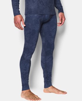 Men's UA ColdGear® Infrared Fitted Leggings 1 Color $64.99