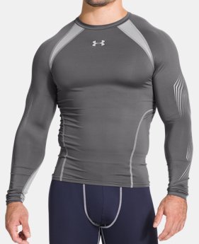 Men’s UA Hockey Grippy Compression Top 1 Color $41.99