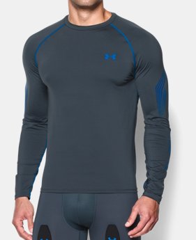 Men’s UA Hockey Grippy Fitted Top 1 Color $44.99