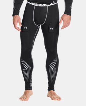 Men’s UA Hockey Grippy Compression Leggings LIMITED TIME: FREE SHIPPING 1 Color $48.99