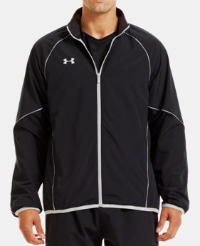 Men’s UA Storm Puck Warm-Up Jacket 1 Color $39.74