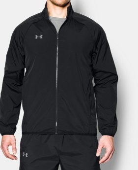 New Arrival Men’s UA Storm Puck Warm-Up Jacket LIMITED TIME: FREE SHIPPING $69.99