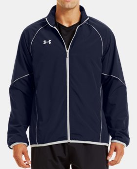 Men’s UA Storm Puck Warm-Up Jacket 1 Color $39.74