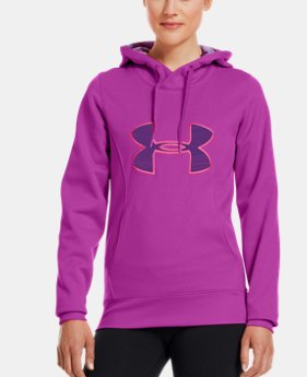Women’s Armour® Fleece Storm Big Logo Hoodie 1 Color $54.99