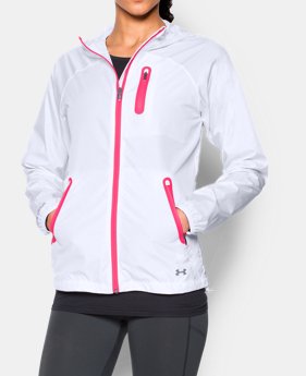 Women's UA Qualifier Woven Jacket 1 Color $50.99