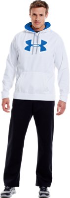 under armour hoodie white men