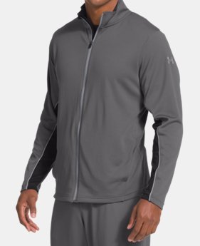 Men’s UA Reflex Warm-Up Jacket 1 Color $29.24