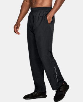 Best Seller Men's UA Vital Warm-Up Pants  3  Colors Available $34.99