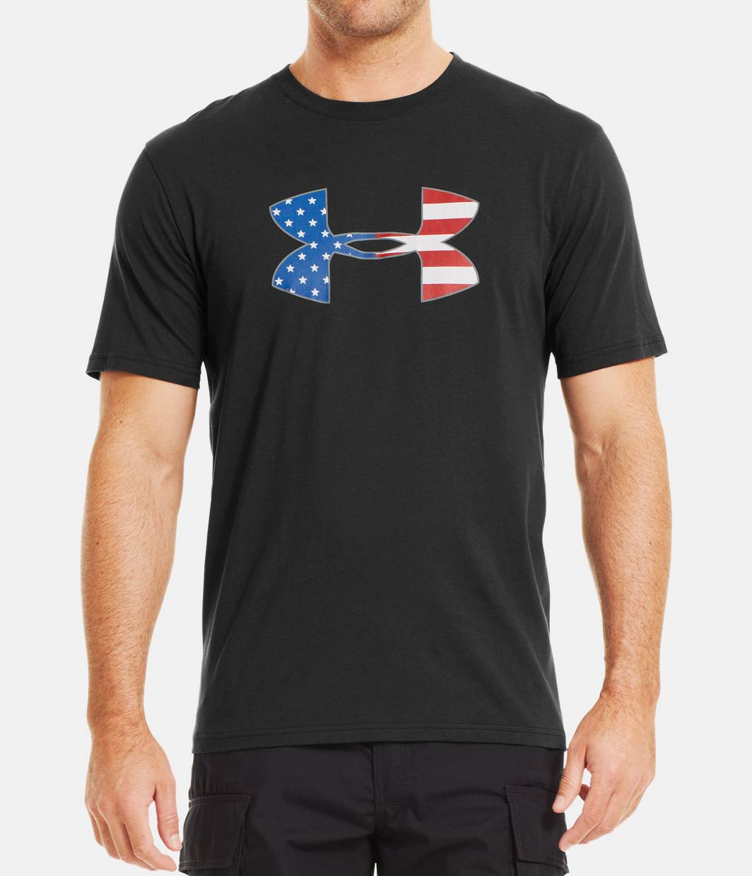 Men’s UA Big Flag Logo T-Shirt | Under Armour US