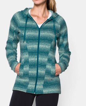 Women’s UA Wintersweet Full Zip Hoodie 1 Color $67.49