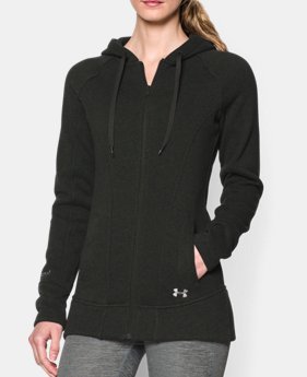 Women’s UA Wintersweet Full Zip Hoodie 2 Colors $74.99