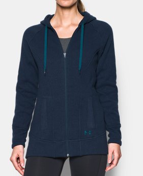 Women‘s UA Wintersweet Full Zip Hoodie 4 Colors $99.99