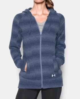 Women’s UA Wintersweet Full Zip Hoodie 1 Color $119.99
