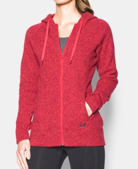 Women‘s UA Wintersweet Full Zip Hoodie 1 Color $42.18