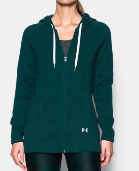 Women‘s UA Wintersweet Full Zip Hoodie 1 Color $119.99
