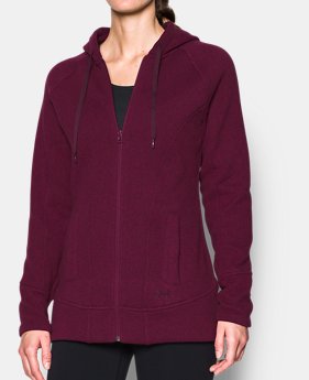 Women‘s UA Wintersweet Full Zip Hoodie 2 Colors $99.99