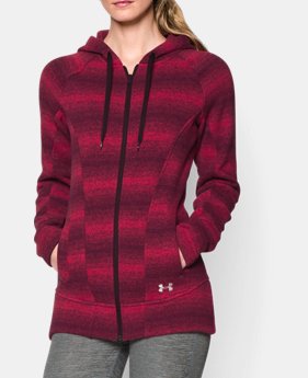 Women’s UA Wintersweet Full Zip Hoodie 1 Color $74.99