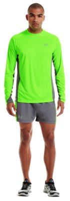 under armour lime green shirt