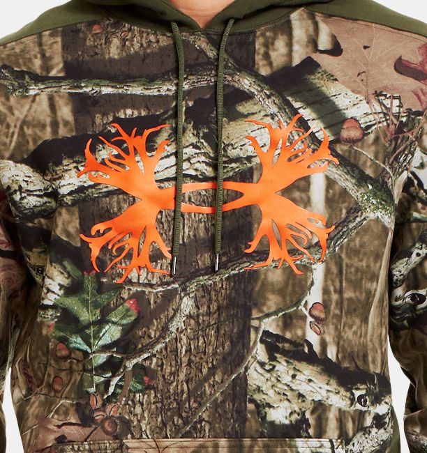 Men’s Charged Cotton® Storm Camo Antler Hoodie | Under Armour US