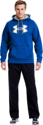 under armour blue hoodie mens