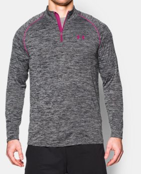 Men's UA Tech™ ¼ Zip 1 Color $33.99 to $44.99