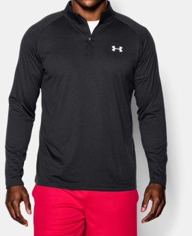 Best Seller Men's UA Tech™ ¼ Zip 2 Colors $27.99 to $39.99