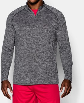 Best Seller Men's UA Tech™ ¼ Zip 2 Colors $44.99