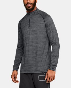 Best Seller Men's UA Tech™ ¼ Zip 3 Colors Available $29.99 to $33.99