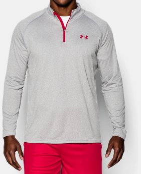Best Seller Men's UA Tech™ ¼ Zip 1 Color Available $23.99 to $29.99