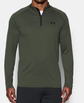 Best Seller Men's UA Tech™ ¼ Zip 1 Color $27.99 to $39.99