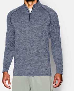 Best Seller Men's UA Tech™ ¼ Zip 1 Color $39.99