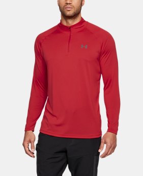 Best Seller Men's UA Tech™ ¼ Zip 1 Color $44.99