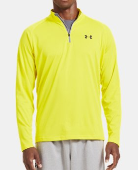 Best Seller Men's UA Tech™ ¼ Zip 1 Color $29.99