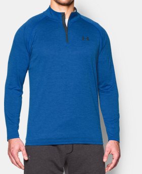 Best Seller Men's UA Tech™ ¼ Zip 1 Color $29.99