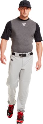 under armour men's clean up baseball pants