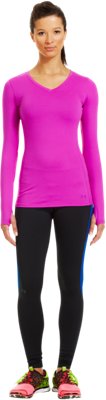 under armour women's v neck long sleeve