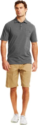 under armour cotton polo