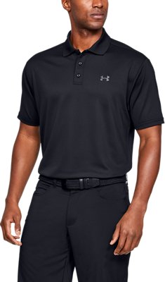 under armour slim fit polo