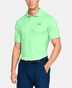 Best Seller Men's UA Performance Polo 5 Colors Available $54.99