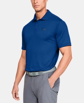 Best Seller Men's UA Performance Polo 8 Colors Available $54.99